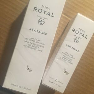 (2) Women's Jafra Revitalize Bundle Royal Jelly